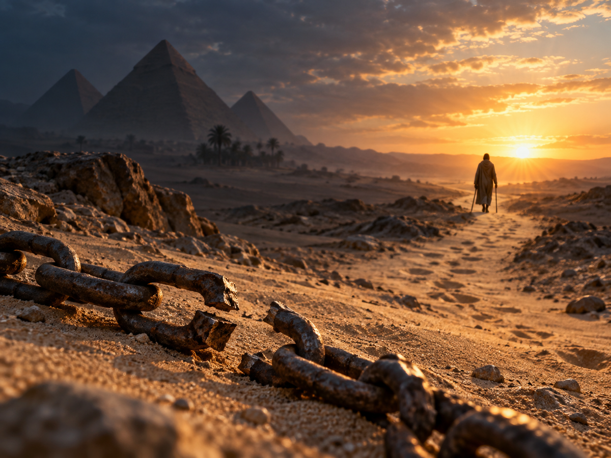 ¿Te acuerdas de tu Egipto?