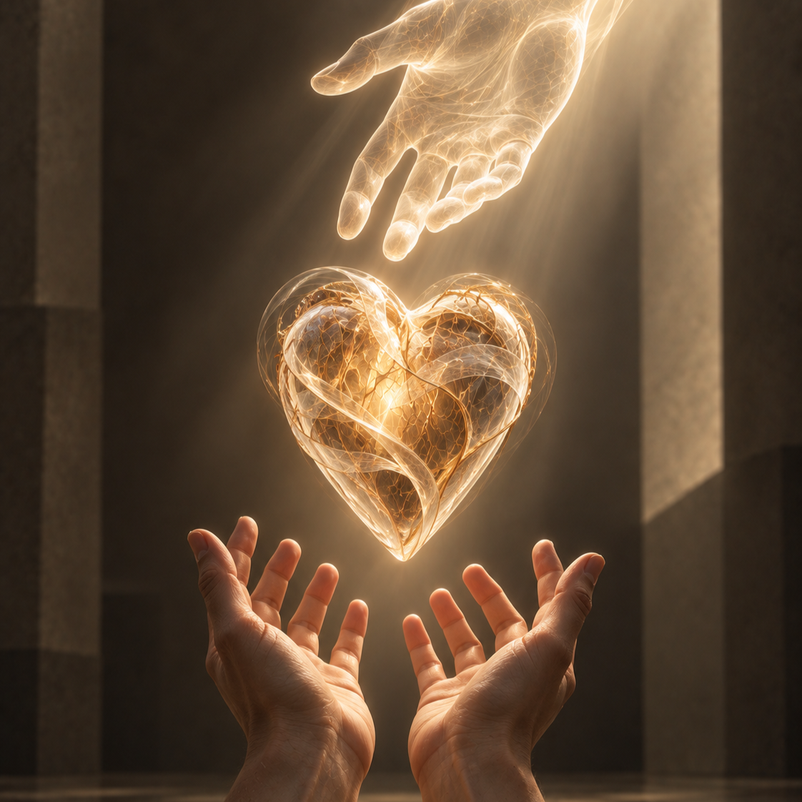 4. Dame, hijo mío, tu corazón
